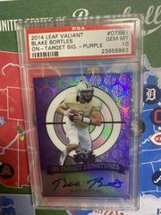 Blake Bortles [Autograph Purple] Football Cards 2014 Leaf Valiant Prices