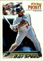 Kirby Puckett #184 Baseball Cards 1995 Summit Prices