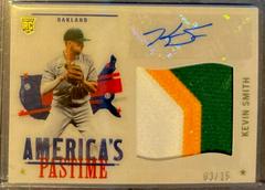 Kevin Smith Baseball Cards 2022 Panini Chronicles America's Pastime Autographs Prices