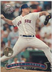 Roger Clemens [Members Only] #25 Baseball Cards 1996 Stadium Club Prices