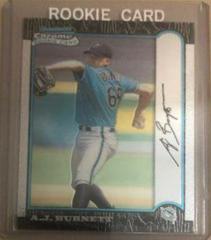 A. J. Burnett #323 Baseball Cards 1999 Bowman Chrome Prices