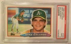 Mike Gallego #103 Baseball Cards 1988 Topps Big Prices
