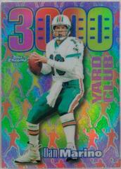 Dan Marino [Refractor] Football Cards 1999 Topps Chrome All Etch Prices