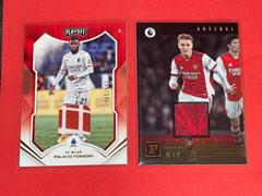 Martin Odegaard [Memorabilia] Soccer Cards 2021 Panini Chronicles Premier League Prices
