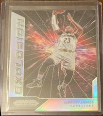 LeBron James [Silver Prizm] Basketball Cards 2016 Panini Prizm Explosion Prices