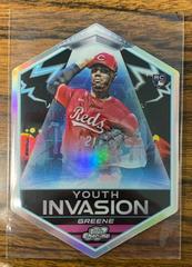 Hunter Greene #YI-3 Baseball Cards 2022 Topps Cosmic Chrome Youth Invasion Prices