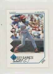 Barry Larkin #265 Baseball Cards 1992 Panini Stickers Prices