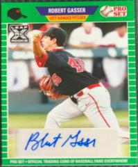 Robert Gasser [Green] #PS-RG2 Baseball Cards 2021 Pro Set Autographs Prices