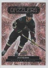 Jack McBain [Pink] Hockey Cards 2022 Upper Deck Dazzlers Prices