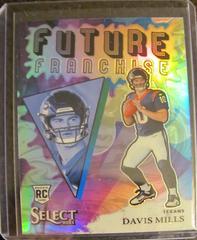 Davis Mills #FFR-20 Football Cards 2021 Panini Select Future Franchise Prices
