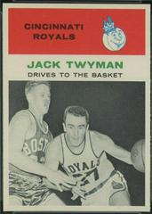Jack Twyman In Action Basketball Cards 1961 Fleer Prices