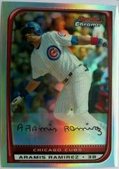 Aramis Ramirez [Refractor] #118 Baseball Cards 2008 Bowman Chrome Prices