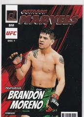 Brandon Moreno #11 Ufc Cards 2023 Panini Donruss Ufc Octagon Marvels Prices