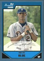 Vincent Blue #BP96 Baseball Cards 2007 Bowman Prospects Prices