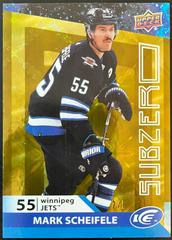 Mark Scheifele [Gold] #SZ-2 Hockey Cards 2021 Upper Deck Ice Sub Zero Prices