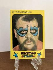 Missing Link Wrestling Cards 1986 Monty Gum Wrestling Stars Prices
