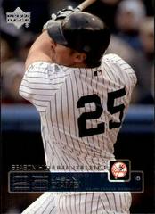 Jason Giambi #267 Baseball Cards 2003 Upper Deck Prices
