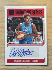 Angel McCoughtry [Press Proof Purple] #SS-AMC Basketball Cards 2019 Panini Donruss WNBA Signature Series Prices