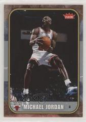 Michael Jordan #60 Basketball Cards 2007 Fleer Jordan Box Set Prices