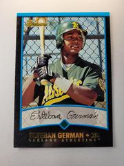 Esteban German Baseball Cards 2001 Bowman Gold Prices