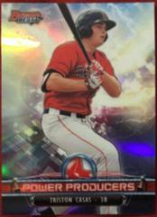 Triston Casas #PP-TC Baseball Cards 2018 Bowman's Best Power Producers Prices