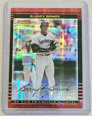 Barry Bonds [Xfractor] #73 Baseball Cards 2002 Bowman Chrome Prices