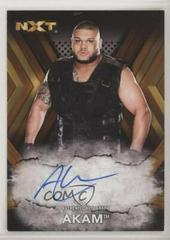 Akam [Bronze] #RA-AK Wrestling Cards 2017 Topps WWE NXT Autographs Prices