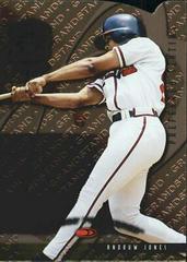 Andruw Jones #180 Baseball Cards 1998 Donruss Preferred Prices