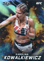 Karolina Kowalkiewicz Ufc Cards 2019 Topps UFC Chrome Fire Prices