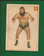 Hombre Montana Wrestling Cards 1954 Parkhurst Prices
