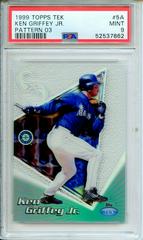 Ken Griffey Jr. [Pattern 03] #5A Baseball Cards 1999 Topps Tek Prices