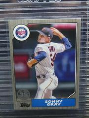 Sonny Gray [Black] #87TBU-29 Baseball Cards 2022 Topps Update 1987 Prices