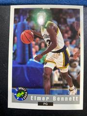 Elmer Bennett #74 Basketball Cards 1992 Classic Draft Picks Prices