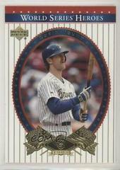Robin Yount #22 Baseball Cards 2002 Upper Deck World Series Heroes Prices