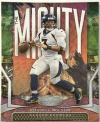 Russell Wilson Football Cards 2022 Panini Certified The Mighty Prices