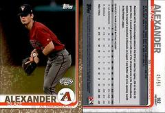 Blaze Alexander [Gold] #162 Baseball Cards 2019 Topps Pro Debut Prices