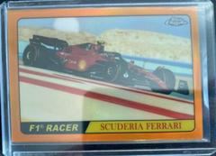 Carlos Sainz [Orange] #T68-CS Racing Cards 2022 Topps Chrome Formula 1 1968 Hot Rods Prices
