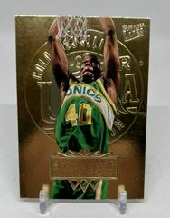 Shawn Kemp [Gold Medallion] #171 Basketball Cards 1995 Ultra Prices