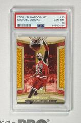 Michael Jordan Basketball Cards 2006 Upper Deck Hardcourt Prices