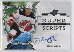 Reilly Walsh Hockey Cards 2022 SPx Rookie Superscripts Autographs Prices