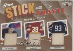 Doug Gilmour [Bronze] Hockey Cards 2021 Leaf Lumber Have Stick Will Travel Prices