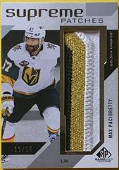 Max Pacioretty [Patches] Hockey Cards 2021 SP Game Used Supreme Prices