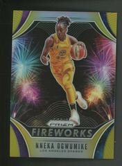 Nneka Ogwumike [Prizm Green] #11 Basketball Cards 2020 Panini Prizm WNBA Fireworks Prices