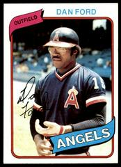 Dan Ford #20 Baseball Cards 1980 Topps Prices