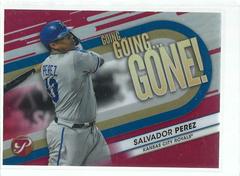 Salvador Perez [Red] #GGG-3 Baseball Cards 2023 Topps Pristine Going Gone Prices
