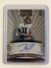 Jack Campbell [Silver] #YS-JCA Football Cards 2023 Panini Select Draft Picks Youth Explosion Signatures Prices