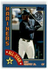 Ken Griffey Jr. [Blue] #KG Baseball Cards 2019 Topps 1984 Baseball All Stars Prices