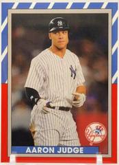 Aaron Judge Baseball Cards 2018 Topps Throwback Thursday Prices
