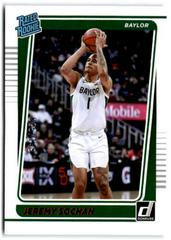 Jeremy Sochan [Red] Basketball Cards 2022 Panini Chronicles Draft Picks Donruss Rated Rookies Prices