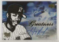 Hanley Ramirez [Autograph] #98 Baseball Cards 2006 Upper Deck Future Stars Prices